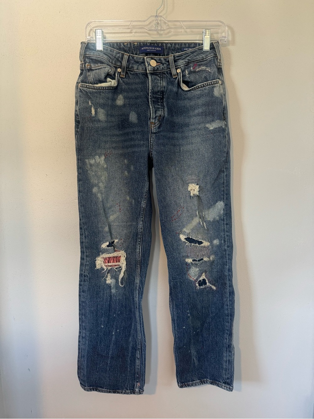 Scotch & Soda “The Sky” Straight Jeans | Anthropologie | Size 27” | Sold Out